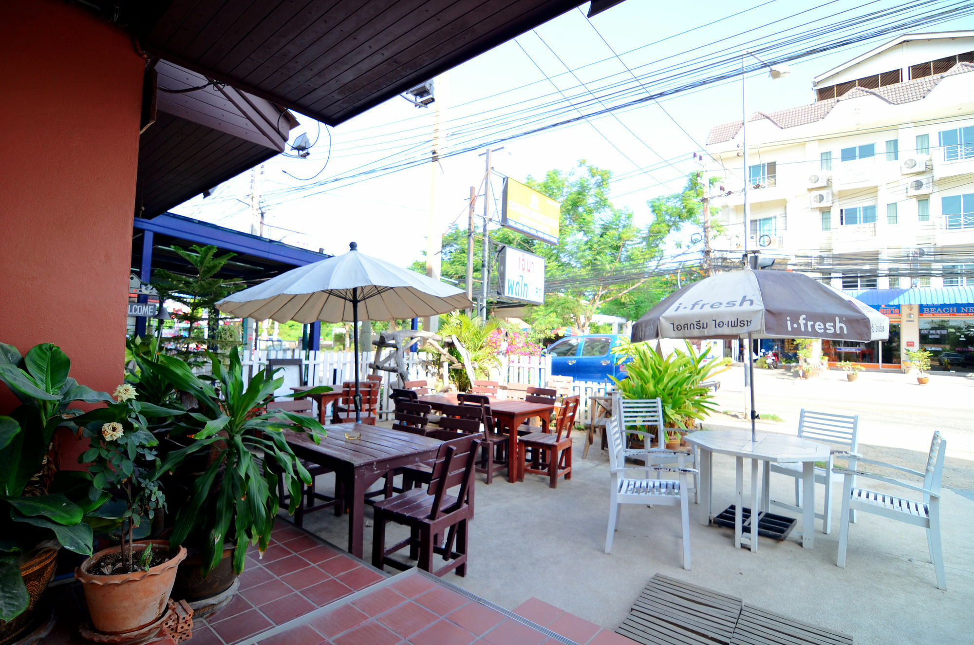 The Famous House - Jomtien Hotel Pattaya Exterior foto